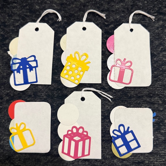 Handmade Gift Tags - Picture 2 of 2